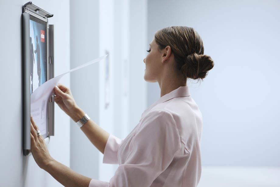 Nobo Okvir za letake Clip A1 59,4 x 84,1 cm