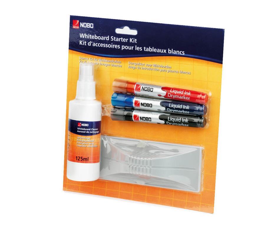 Nobo Komplet za belo tablo osnovni