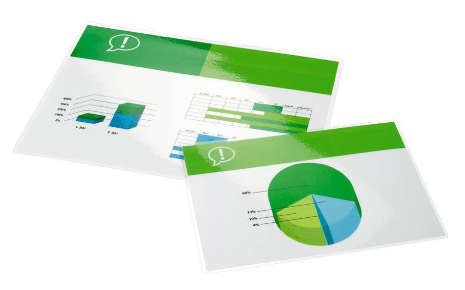 GBC Žepki A3, 303x426 mm, 250 mic, 50 kos