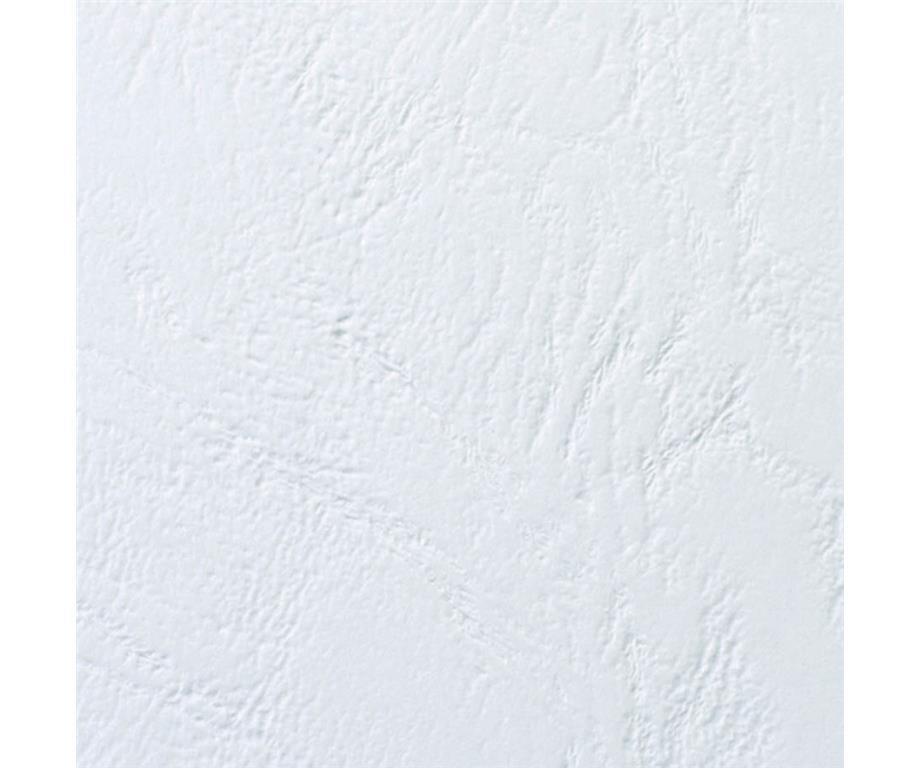 GBC Karton marmor bel, A4, 250 g, 100 kos