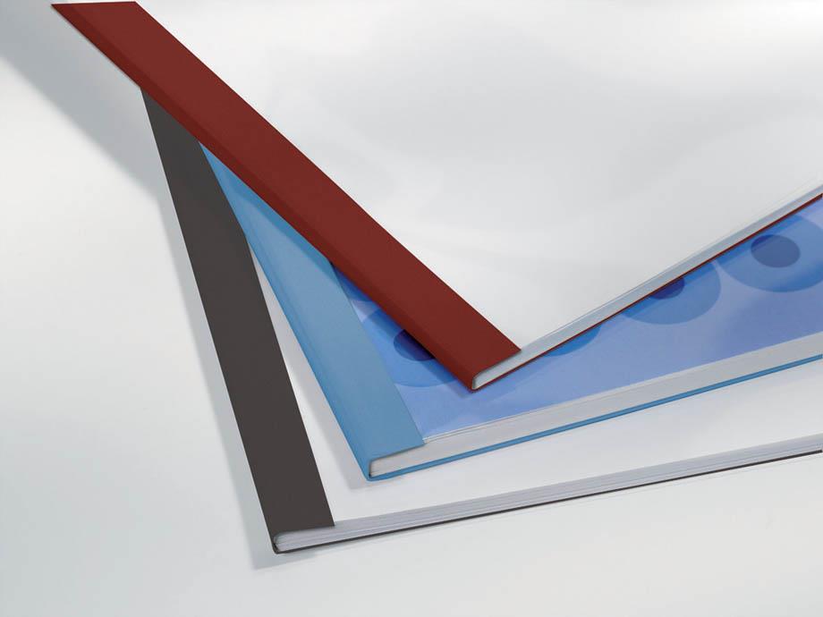 GBC Platnice 1,5 mm, modre, usnje, 10 kos