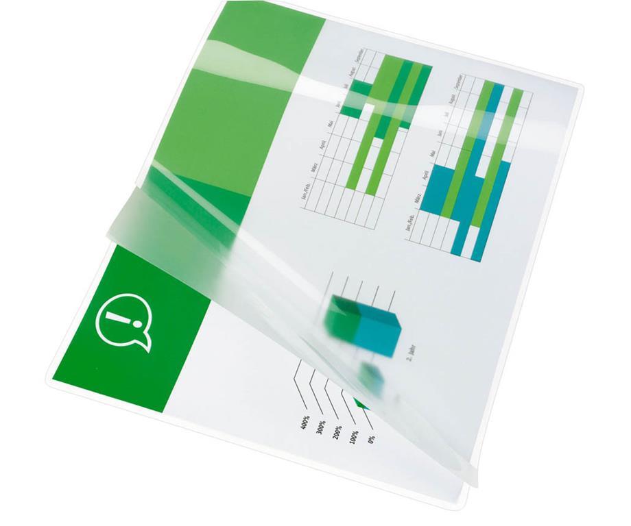 GBC Žepki A5, 154x216 mm, 80mic, 100 kos