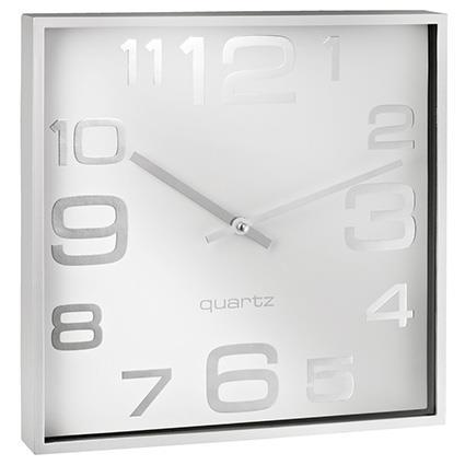 Alco Stenska ura, kvadratna, bela