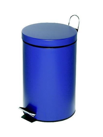 Alco Koš za smeti s pedalom, 12l, moder