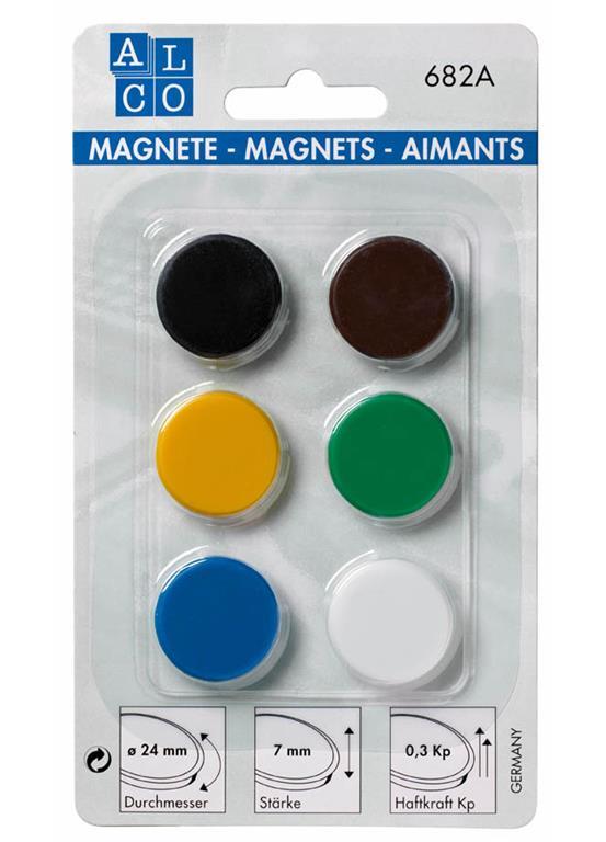 Alco Magneti y24, sortirani, 6 kos