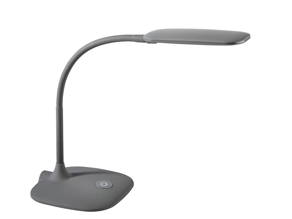 Alco Pisarniška LED svetilka 9082, siva