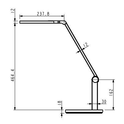 Alco Pisarniška svetilka 961