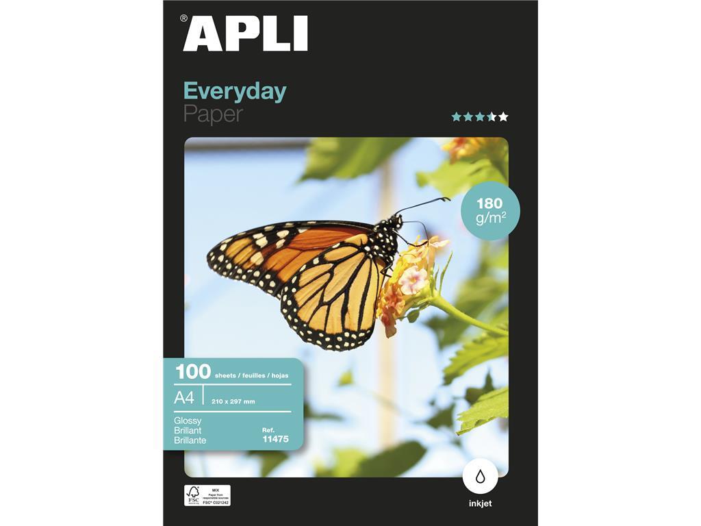 Apli Foto papir A4 Everyday 180g