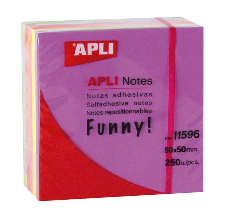 Apli Kocka samolepilnih lističev mini 51x51mm