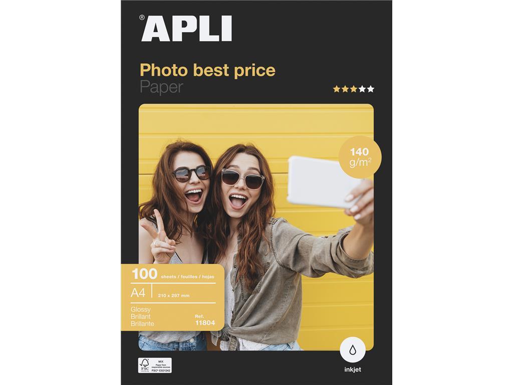 Apli Foto papir A4 Best Price 140g