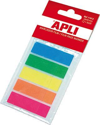 Apli Samolepilni indeks lističi, plastični