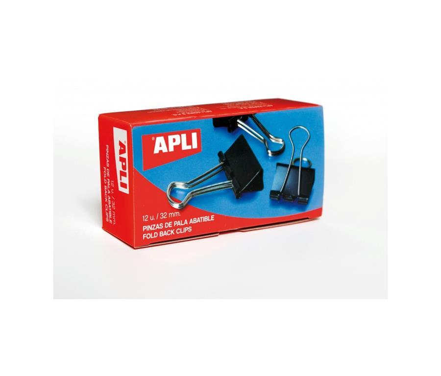 Apli Spenjalke za blok papirja, 19 mm