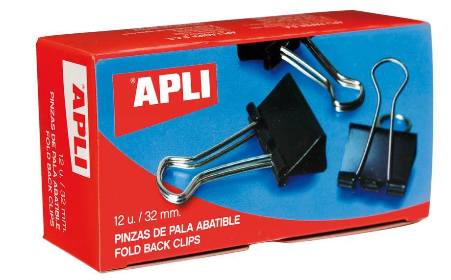 Apli Spenjalke za blok papirja, 25 mm