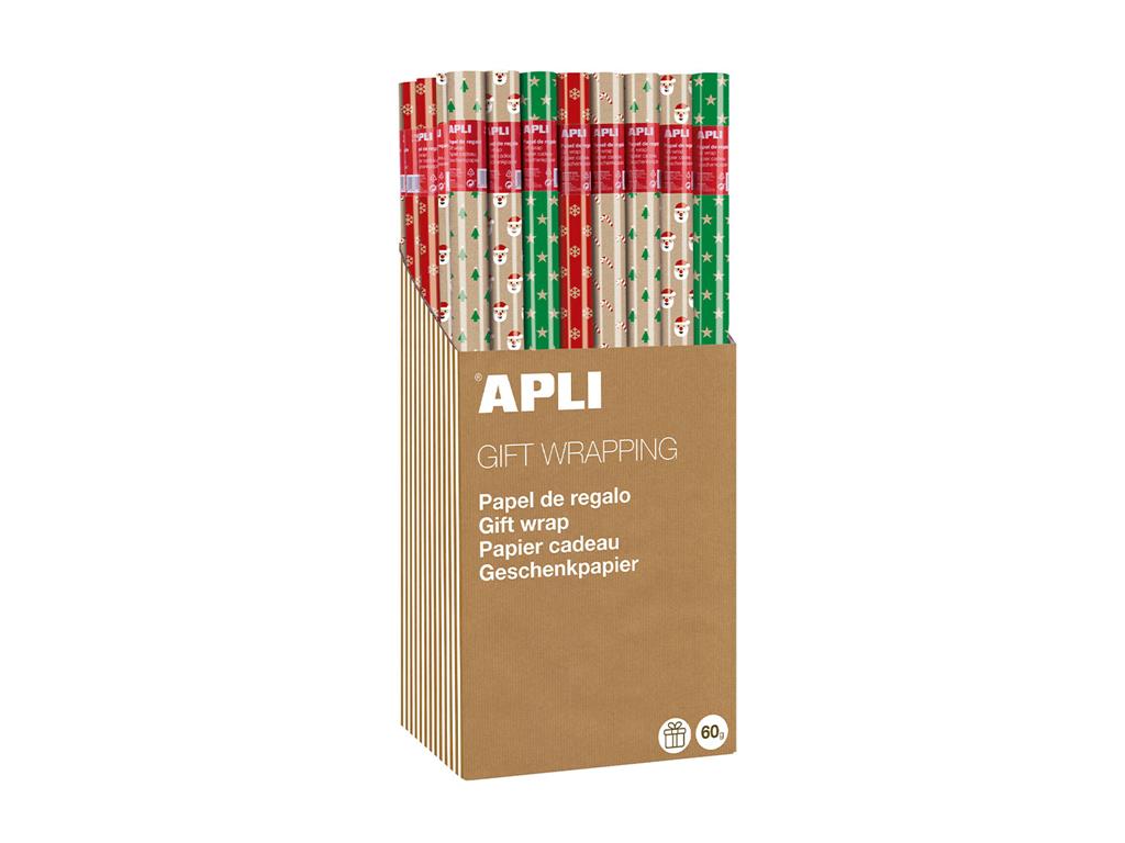 Apli Displej ovojni papir 60g,0,7 x 2 m