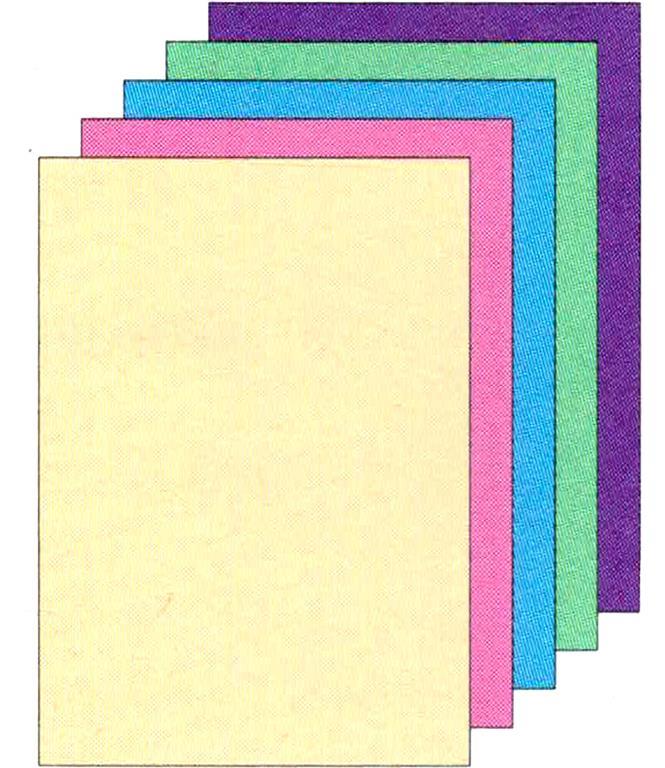 Apli Barvni papirji, pastelne barve