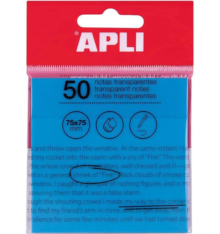 Apli Samolepilni indeks lističi, plastični