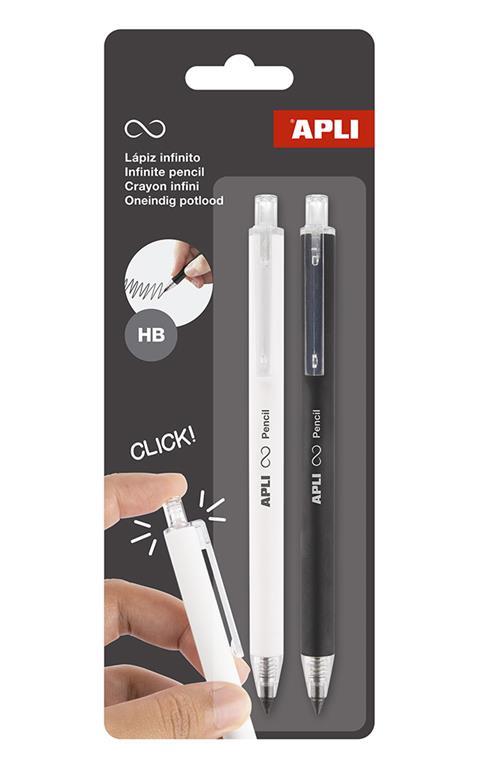 Apli Neskončni svinčnik s potisnim mehanizmom