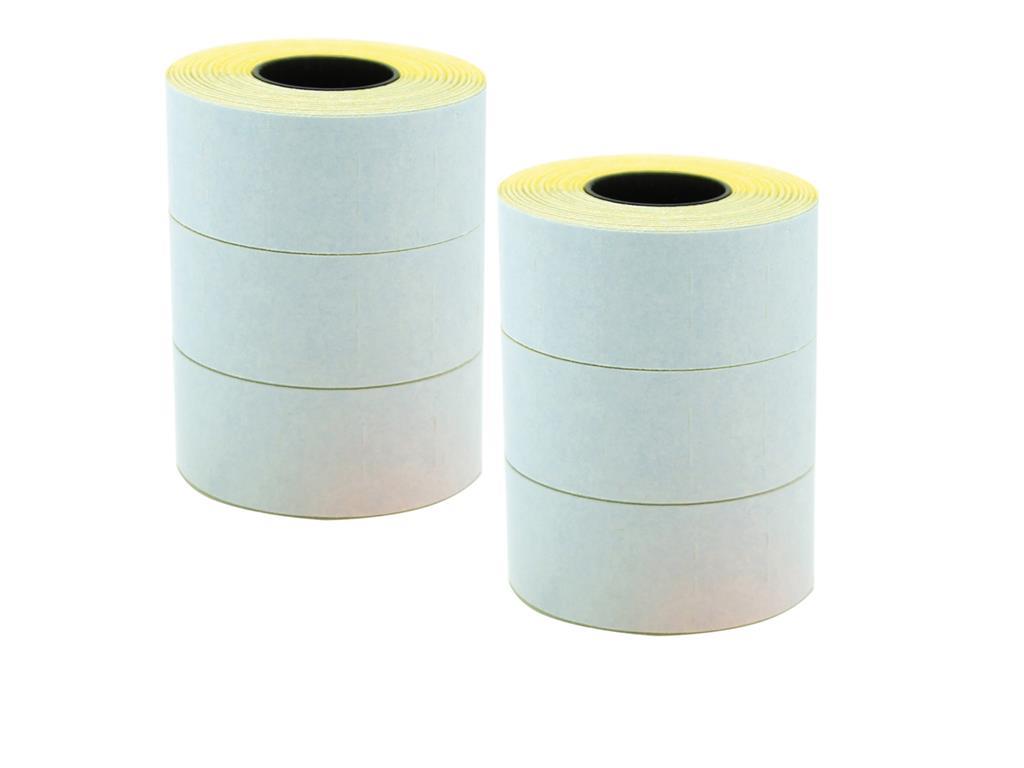 Apli Nalepke za numerator 26x16, bele, perm.