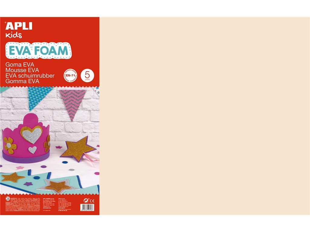 Apli Penasta guma kožna 400x600x2mm 5 kos