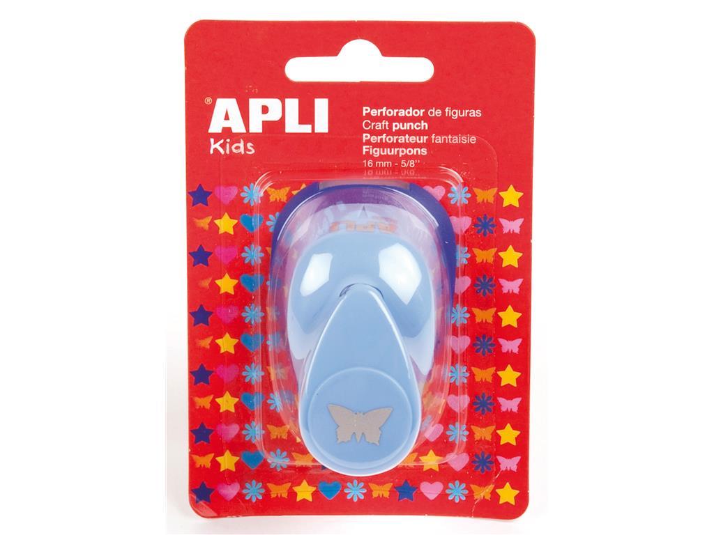 Apli Luknjač za ročne spretnosti metulj moder