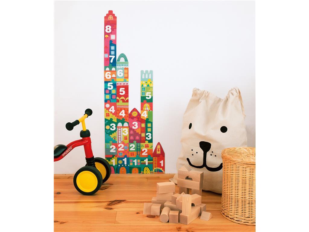 Apli Sestavljanka mala hiša s številkami, 30