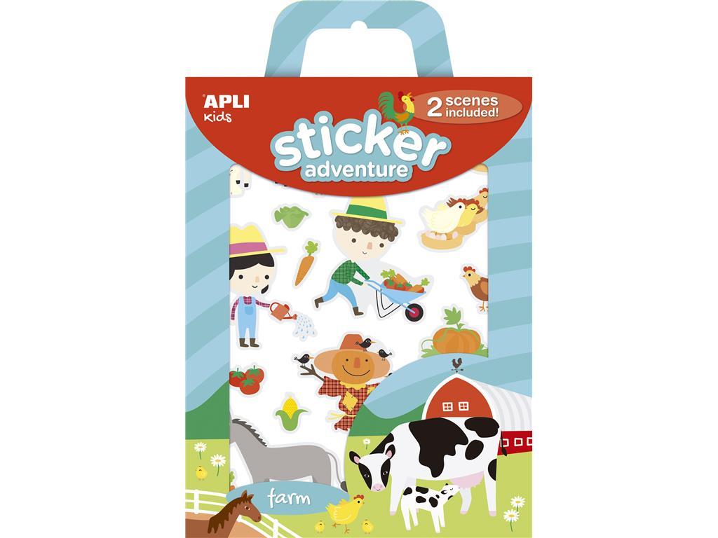 Apli Nalepke, kmetija