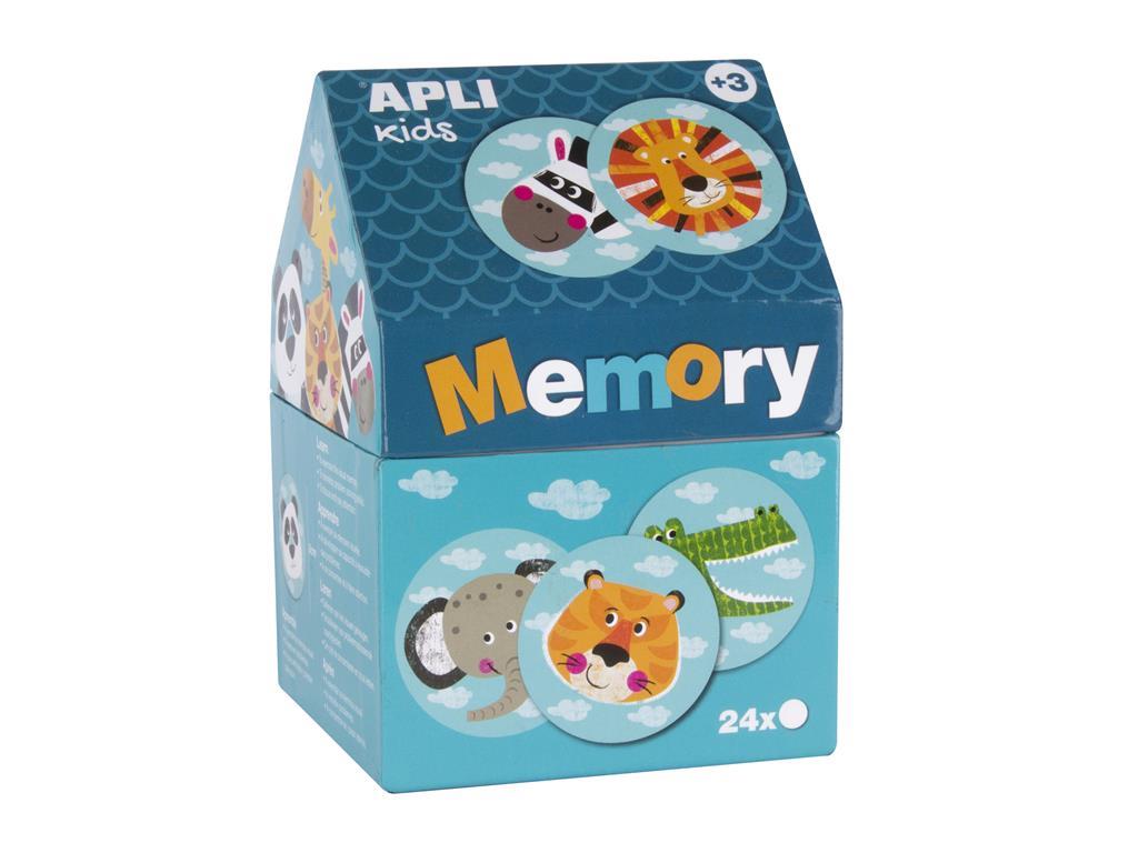 Apli Igra spomin, pakirana v hišo, 24 kos