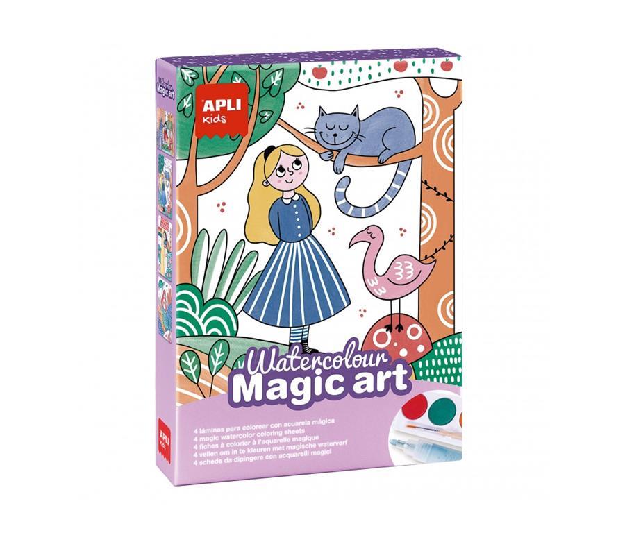 Apli Pobarvanka za vodene barvice