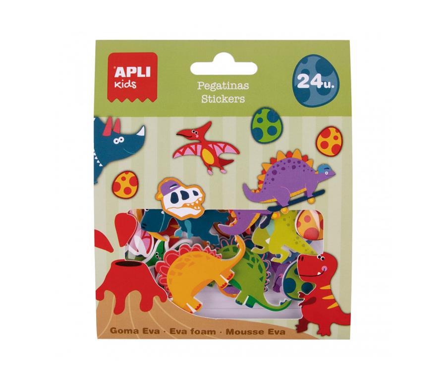 Apli Penaste nalepke - dinozavri