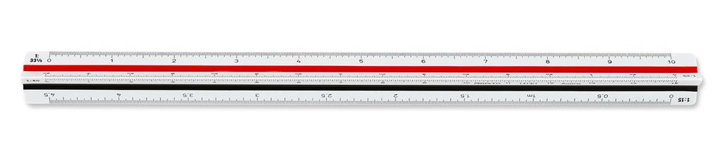 Aristo Trostrano ravnalo u futroli GEO College
