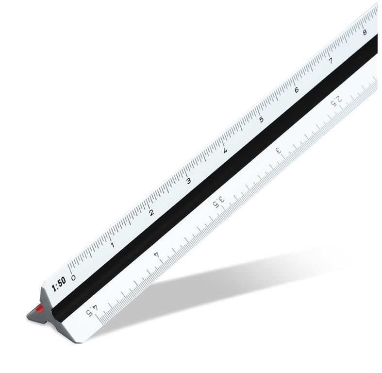 Aristo Trostrano ravnalo u futroli GEO College