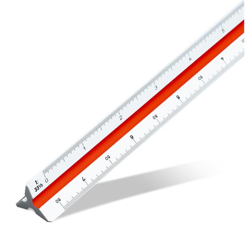 Aristo Trostrano ravnalo u futroli GEO College