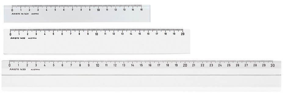 Aristo Ravnilo pleksi VELIKOSTI