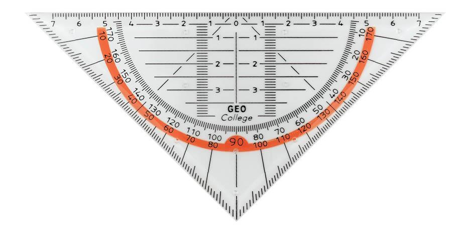 Aristo GEOCollege trokut 16cm