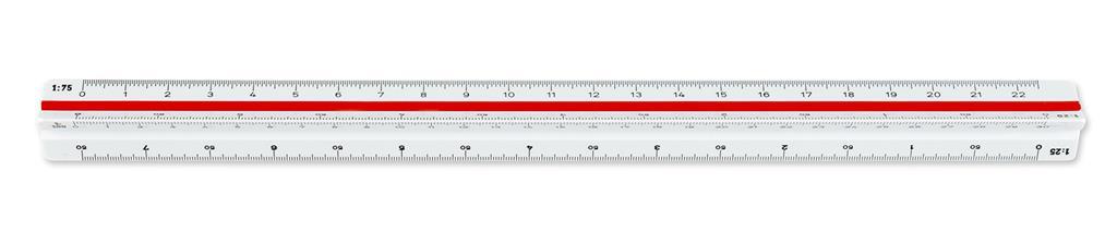 Aristo Trostrano ravnalo blister