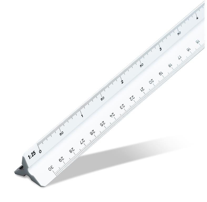 Aristo Trostrano ravnalo blister