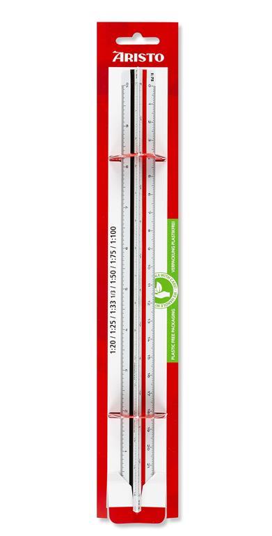 Aristo Trirobno ravnilo blister