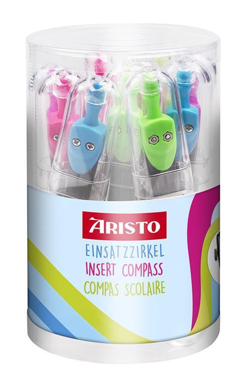 Aristo Šestilo 115mm, sortirane barve