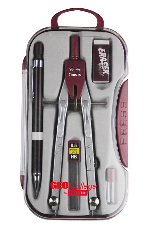 Aristo Komplet s šestilom - 5-delni