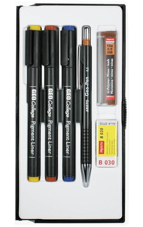 Aristo Set za crtanje - 6-dijelni