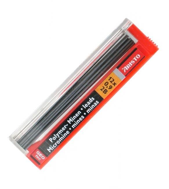 Aristo Mince za tehnični svinčnik 0,9 HB