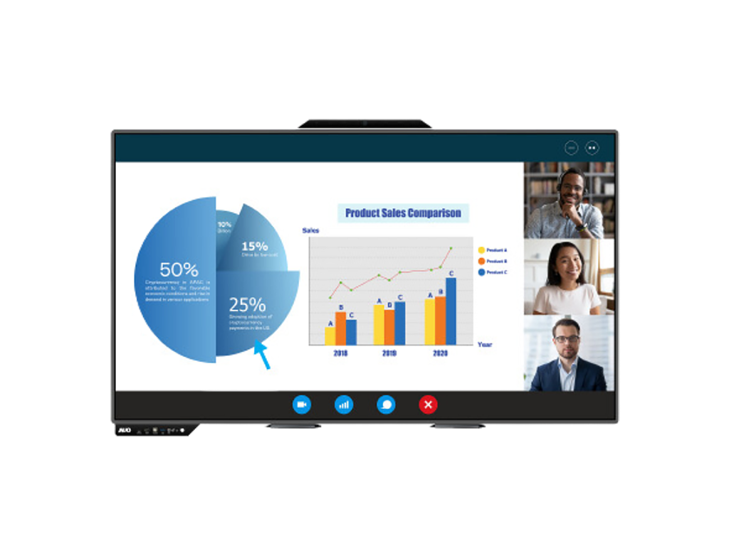 AUO Interaktivni zaslon AUO UX