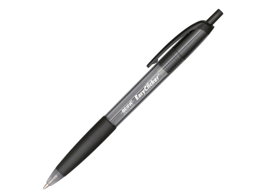 A PLUS Kemični svinčnik EASY CLICK 1.0 črn