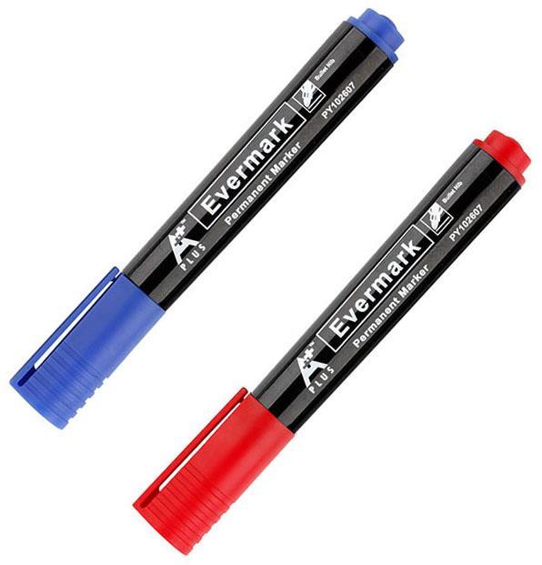 A PLUS Permanentni marker EVERMARK, BARVE
