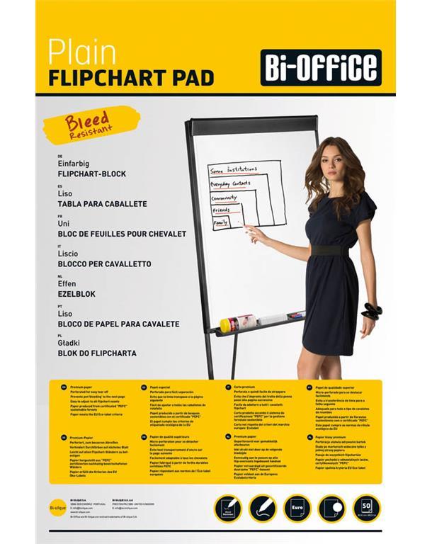 Bi-Office Blok za bijelu ploču 70g, 50 listova