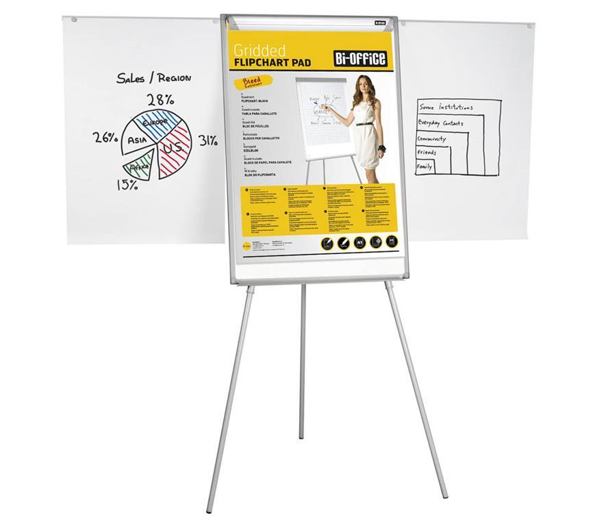 Bi-Office Tabla samostoječa Easy 70 x 102 cm