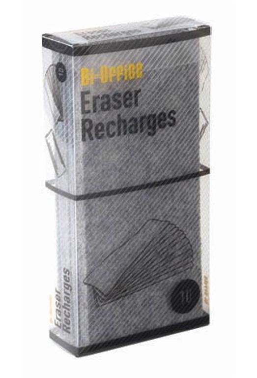 Bi-Office Krpice za magnetsku spužvu, 10 kom