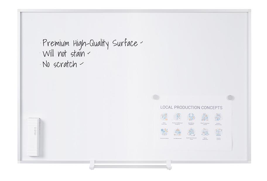 Bi-Office Tabla bela Maya Top Pro, 120 x 180 cm