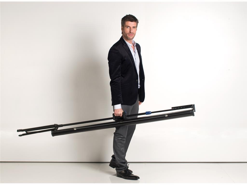 Bi-Office Projekcijsko platno stojalo 150 x 150 cm