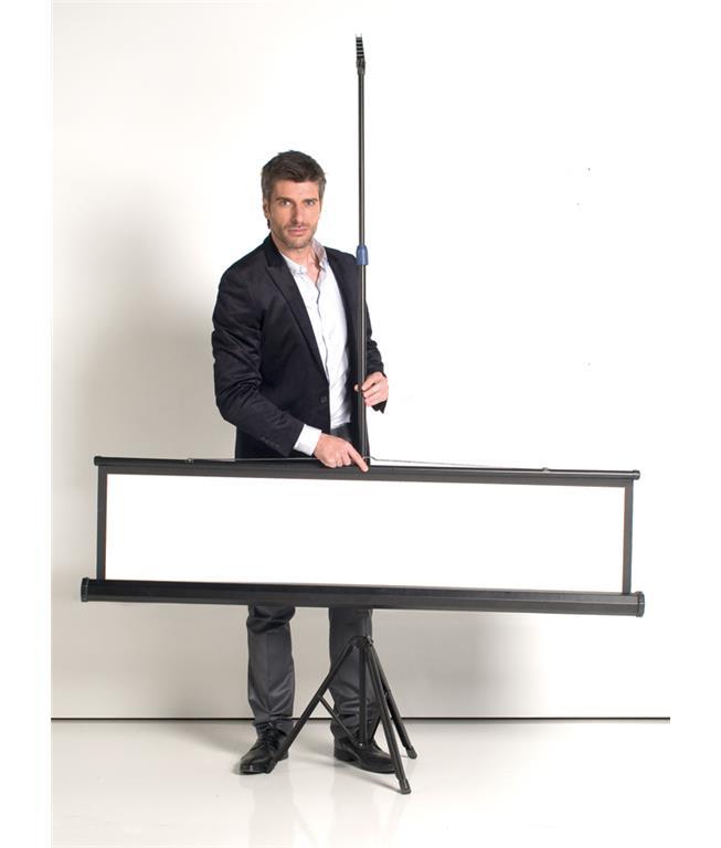 Bi-Office Projekcijsko platno na stalku 180 x 180